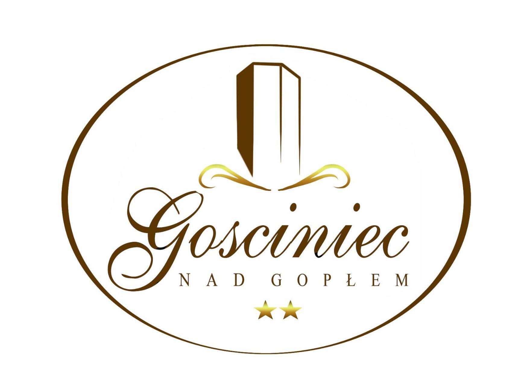 Gosciniec Nad Goplem Hotel Grodztwo Екстериор снимка