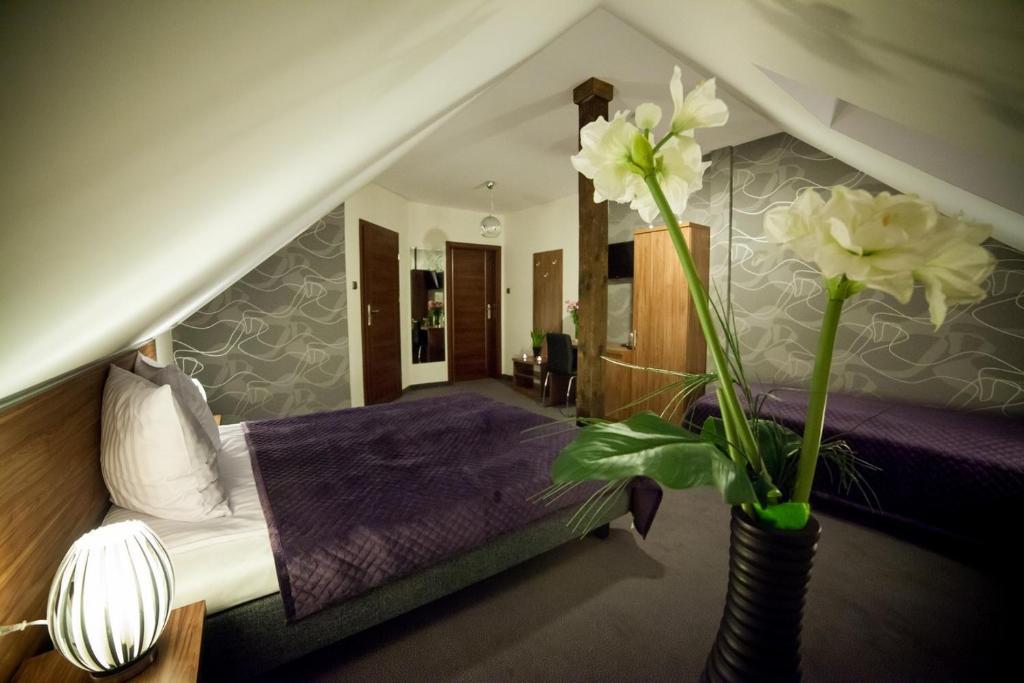 Gosciniec Nad Goplem Hotel Grodztwo Стая снимка