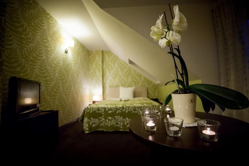 Gosciniec Nad Goplem Hotel Grodztwo Стая снимка