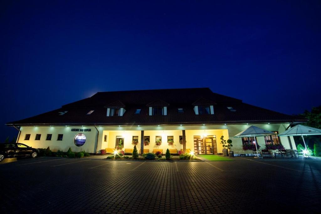 Gosciniec Nad Goplem Hotel Grodztwo Стая снимка